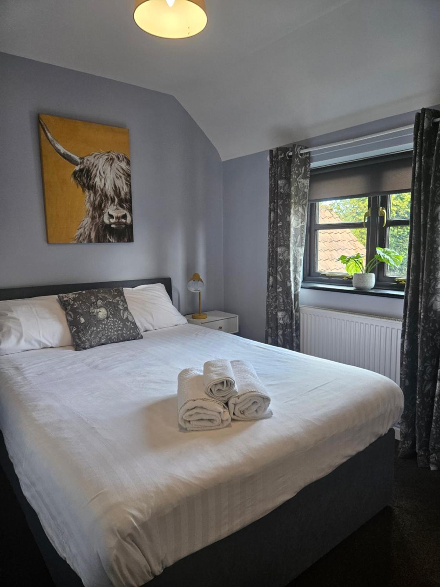 The Swan Inn Hilborough Eksteriør billede