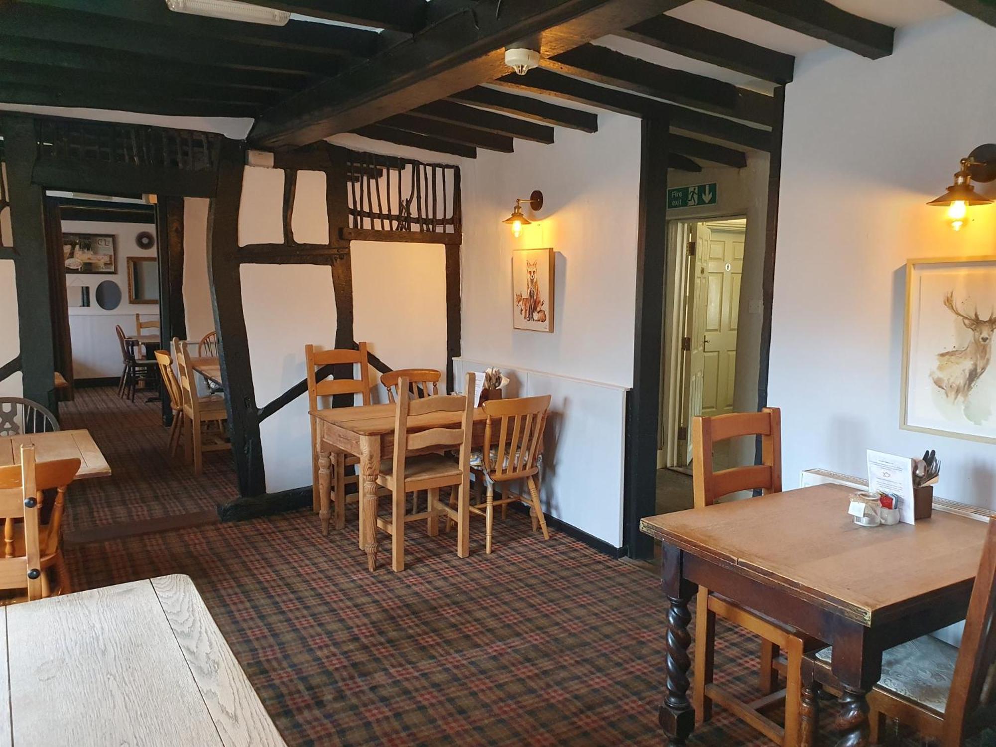 The Swan Inn Hilborough Eksteriør billede