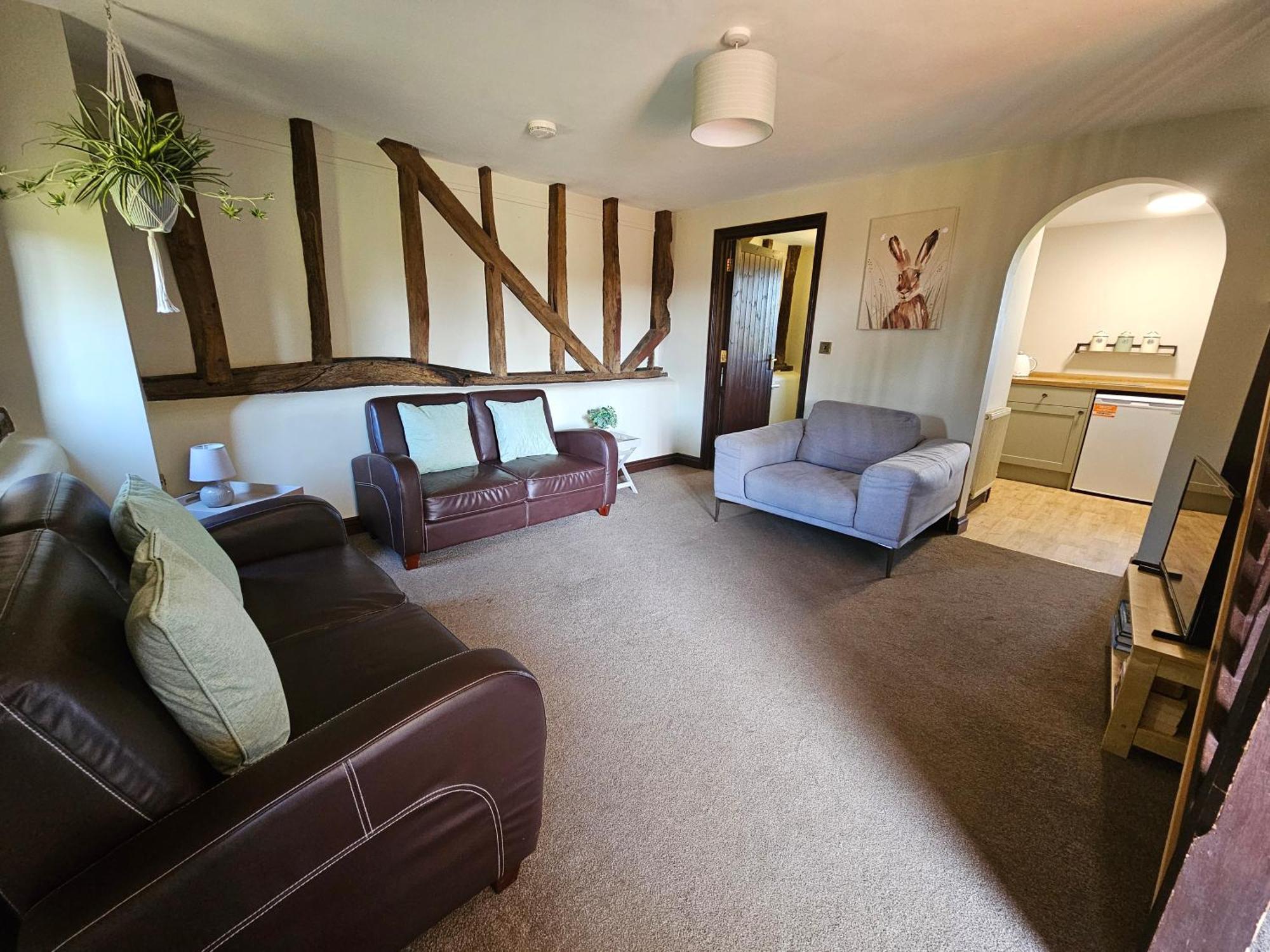 The Swan Inn Hilborough Eksteriør billede